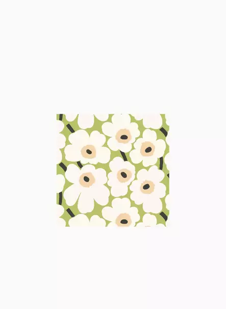 Marimekko Mini Unikko Lautasliina 24x24 cm | 20kpl - Marimekko Servetit - 6411632140783 - 1