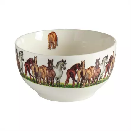 NÄÄSGRÄNSGÅRDEN Kulho Hevoset 4,5 dl - Astiat - 7340024019293 - 1