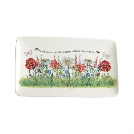 NÄÄSGRÄNSGÅRDEN Lautanen Kesä 21x13 cm - Astiat - 7340024020893 - 1