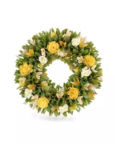 Alot Puinen Ruusukranssi Ø40x7 cm - Sisustusesineet - 7333530006833 - 1