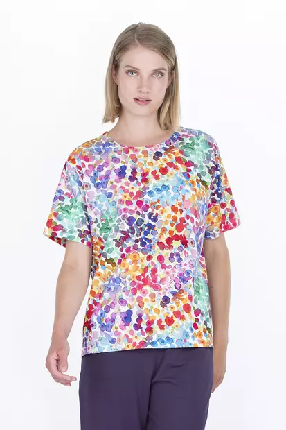 FALLA FINLAND Lumme Viskoositrikoinen Paita - Trikoopaidat ja Collegepaidat - 2517611572528-033 - 2