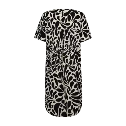 FREE/QUENT Floi Lyhythihainen Mekko - Trikoomekot ja Collegemekot - 262207677-9103 - 2