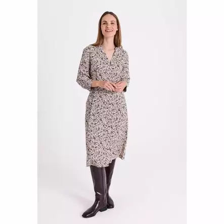 FREE/QUENT FQMOLLI Kuosillinen Viskoosimekko - Kangasmekot - 261207471-9103 - 1