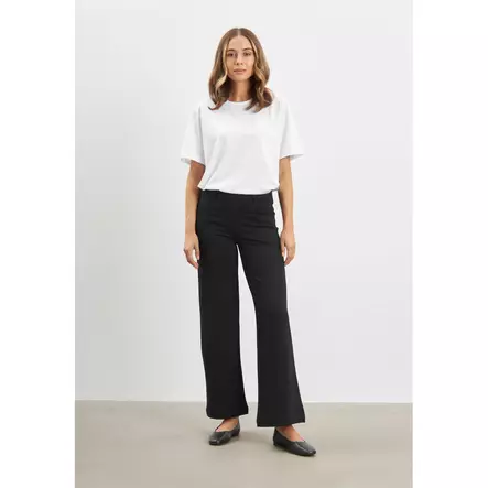 LAURIE Donna Loose Housut Harjattu SL - Pitkät housut - NOS100164-99143 - 1
