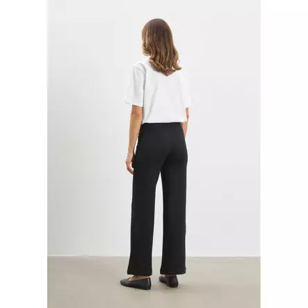 LAURIE Donna Loose Housut Harjattu SL - Pitkät housut - NOS100164-99143 - 2