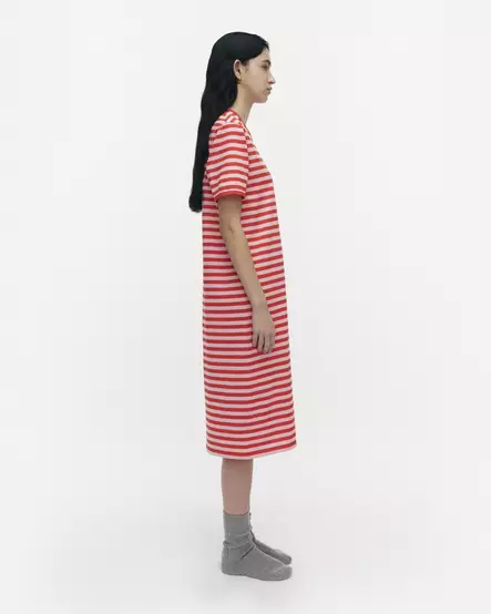 Marimekko Hetta II Tasaraita Yömekko - Yöasut - 096247-033 - 2
