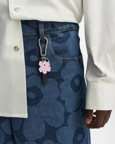 Marimekko Kioski Puhallus Unikko II Avaimenperä - Avaimenperät - 6411255122883 - 1