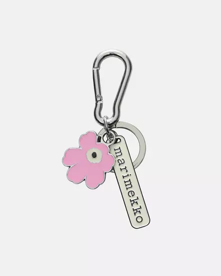 Marimekko Kioski Puhallus Unikko II Avaimenperä - Avaimenperät - 6411255122883 - 2
