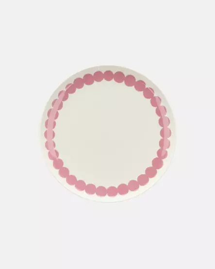 Marimekko Oiva Siirtolapuutarha Lautanen 25 cm - Marimekko Lautaset - 6411255126393 - 1