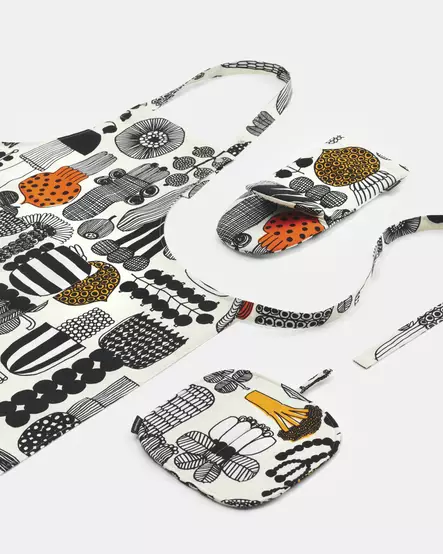 Marimekko Puutarhurin Parhaat Esiliina - Marimekko Keittiötekstiilit - 6411254992883 - 2