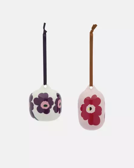 Marimekko Unikko Keräilykoriste 2 kpl - Marimekko Sisustus - 6411255127673 - 1