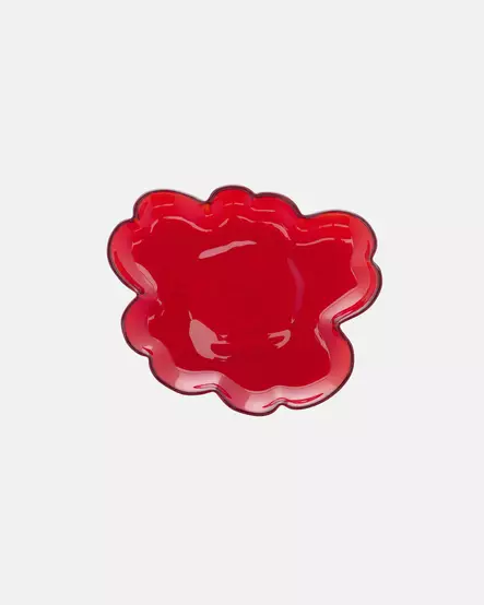 Marimekko Unikko Lasilautanen 20 cm - Marimekko Lautaset - 6411255155263 - 1