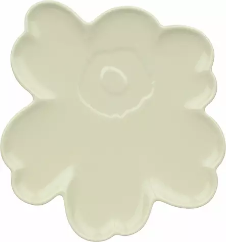 Marimekko Unikko Shape Lautanen 20 cm - Marimekko Lautaset - 6411255078753 - 2