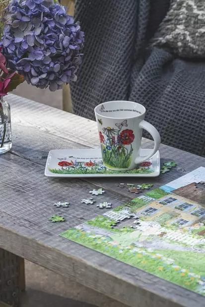 NÄÄSGRÄNSGÅRDEN Lautanen Kesä 21x13 cm - Astiat - 7340024020893 - 2