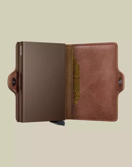 SECRID Twinwallet Vintage Lompakko - Kortti ja setelilompakot - 8721077500683 - 2