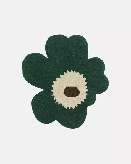 Marimekko Unikko Kylpyhuoneen Matto 73x74 cm - Marimekko Kylpyhuoneen Matot - 6411255133933 - 1