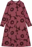 Marimekko Lehtokielo Unikko Trikoomekko - Trikoomekot ja Collegemekot - 093454-303 - 6