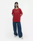 Marimekko Kioski Vihne Logo Placement T-Paita - Trikoopaidat ja Collegepaidat - 094564-333 - 1