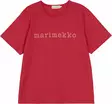 Marimekko Kioski Vihne Logo Placement T-Paita - Trikoopaidat ja Collegepaidat - 094564-333 - 10