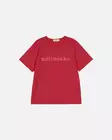 Marimekko Kioski Vihne Logo Placement T-Paita - Trikoopaidat ja Collegepaidat - 094564-333 - 9