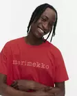 Marimekko Kioski Vihne Logo Placement T-Paita - Trikoopaidat ja Collegepaidat - 094564-333 - 8