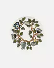 Marimekko Oiva Tiara Lautanen 25 cm - Marimekko Lautaset - 6411255018223 - 1