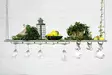 A lot Decoration Ripustettava Iso Metallihylly 120 cm - Kalusteet - 7340082325763 - 2