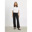 LAURIE Donna Loose Housut Harjattu SL - Pitkät housut - NOS100164-99143 - 1