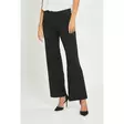 LAURIE Donna Loose Housut Harjattu SL - Pitkät housut - NOS100164-99143 - 4