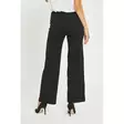 LAURIE Donna Loose Housut Harjattu SL - Pitkät housut - NOS100164-99143 - 5