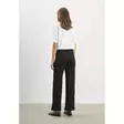 LAURIE Donna Loose Housut Harjattu SL - Pitkät housut - NOS100164-99143 - 2