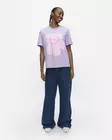 Marimekko Else Unikko Placement T-Paita - Trikoopaidat ja Collegepaidat - 096064-443 - 1