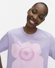 Marimekko Else Unikko Placement T-Paita - Trikoopaidat ja Collegepaidat - 096064-443 - 4