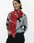 Marimekko Fiore Unikko Kudottu Huivi - Pitkäthuivit - 6411255079583 - 1