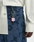 Marimekko Kioski Puhallus Unikko II Avaimenperä - Avaimenperät - 6411255122883 - 1