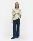 Marimekko Päivä Unikko Puuvillaneulepusero - Neulepaidat, -tunikat, -mekot - 095712-163 - 1