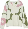 Marimekko Päivä Unikko Puuvillaneulepusero - Neulepaidat, -tunikat, -mekot - 095712-163 - 6