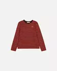 Marimekko Tasaraita Unikko Pitkähihainen Trikoopaita - Trikoopaidat ja Collegepaidat - 096244-383 - 5
