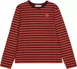 Marimekko Tasaraita Unikko Pitkähihainen Trikoopaita - Trikoopaidat ja Collegepaidat - 096244-383 - 6