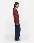 Marimekko Tasaraita Unikko Pitkähihainen Trikoopaita - Trikoopaidat ja Collegepaidat - 096244-383 - 2