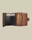 SECRID Twinwallet Vintage Lompakko - Kortti ja setelilompakot - 8721077500683 - 3