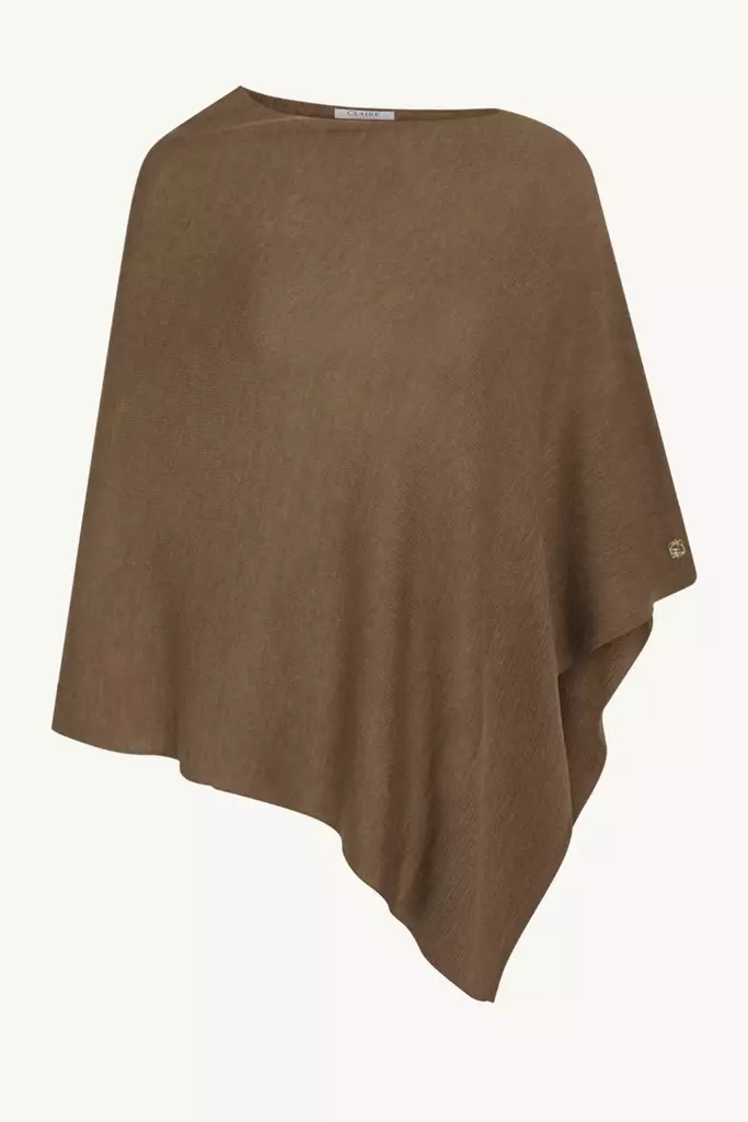 CLAIRE WOMAN Paige Poncho - Ponchot - 24154879649-14513 - 1