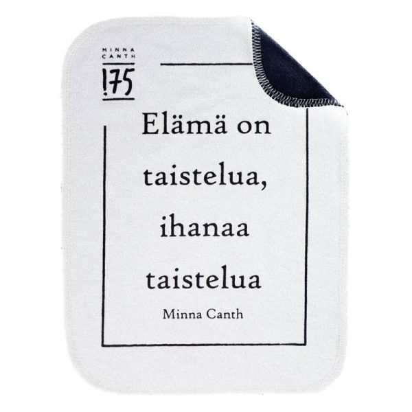 Kierti Bambuinen Tiskirätti Minna Canth 175v. - Keittiötekstiilit - 6409310057043 - 1