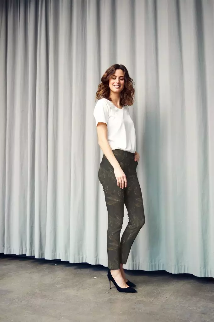 LAURIE Grace Slim Housut ML - Pitkät housut - 212100508-97003 - 1