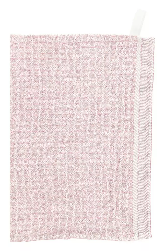 LAPUAN KANKURIT Maija Imukykyinen Ekologinen Tiskiliina 25x32 cm - Bambuiset ja Pellavaiset tiskirätit - 6417695402363 - 1