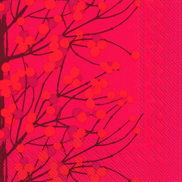 Marimekko Lumimarja Servetti 40x40cm 20kpl - Marimekko Servetit - 686423604133 - 1