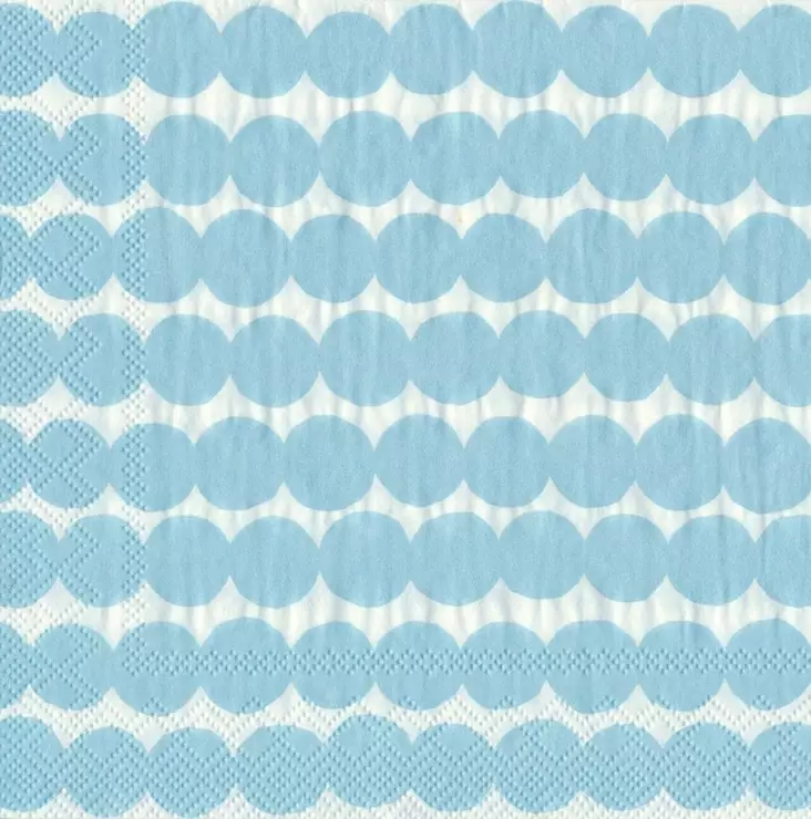 Marimekko Räsymatto Servetti 25x25 cm 20 kpl - Marimekko Servetit - 686423667213 - 1
