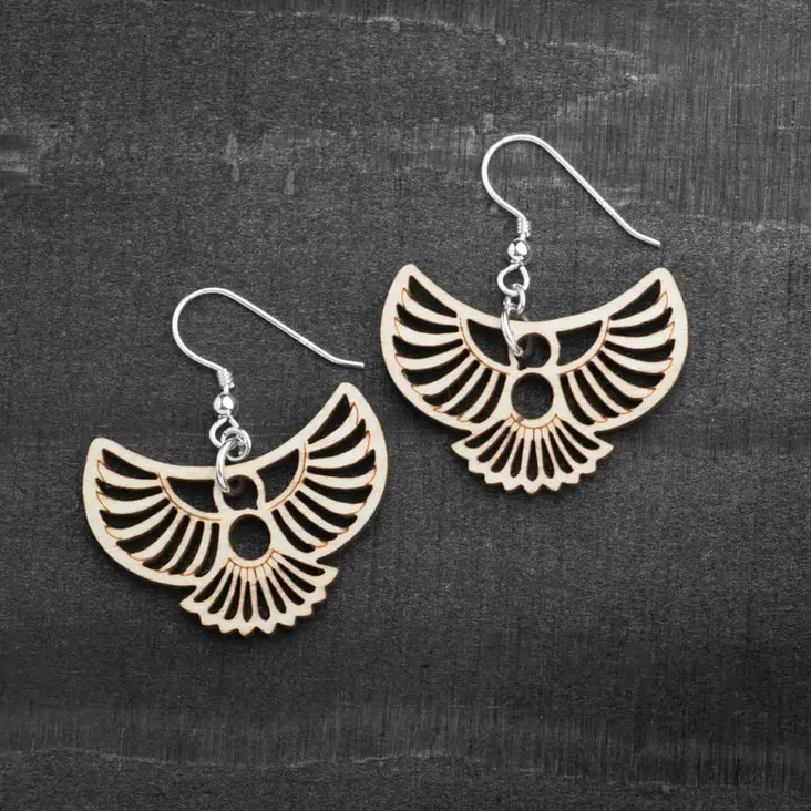 Sanninco Kuukkeli Korvakorut - Korvakorut - 6412182374133 - 1