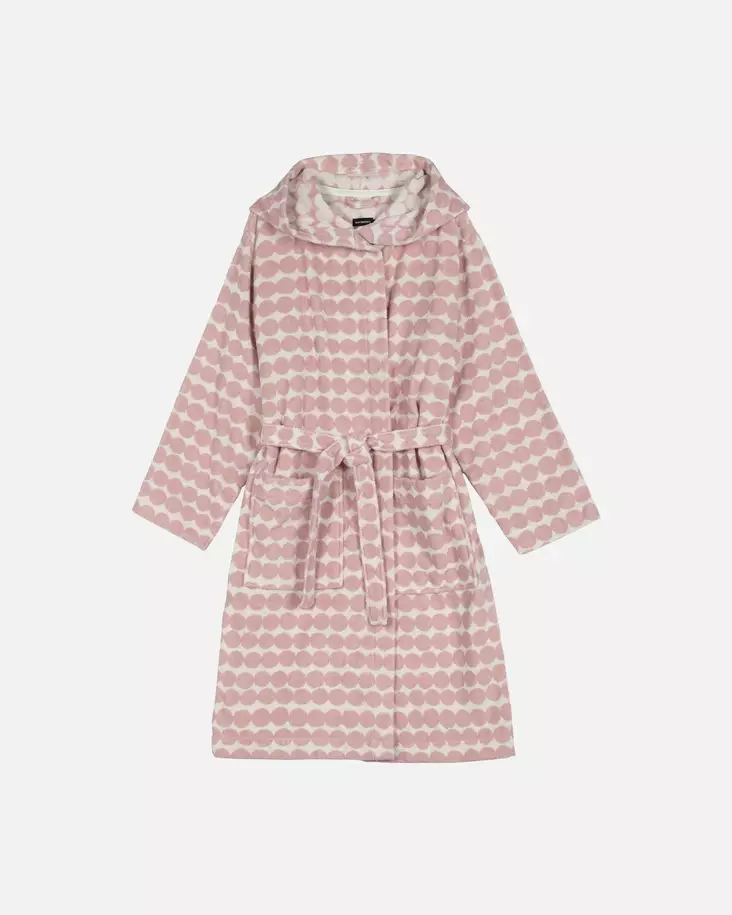 Marimekko Räsymatto Hupullinen Kylpytakki - Elämäni värit -kampanja Kodintekstiilit - 075138-103 - 1