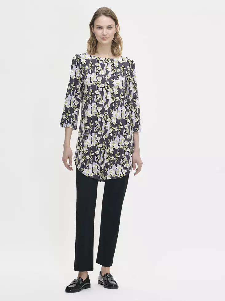 Nanso Bootsit Viskoositrikoo Tunika - Trikootunikat ja Collegetunikat - 25328968-8613 - 1